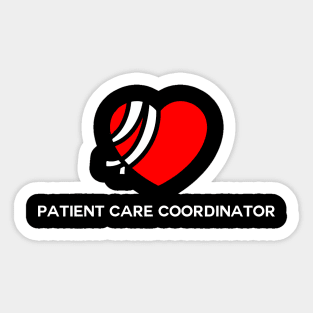 patient care coordinator Sticker